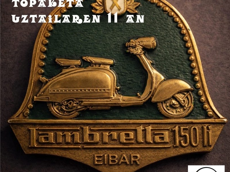 Club Lambretta Eibar XXI. topaketa