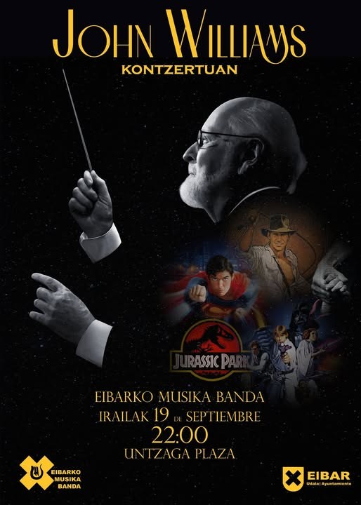 John Williams, Eibarko Cielito Musika banda