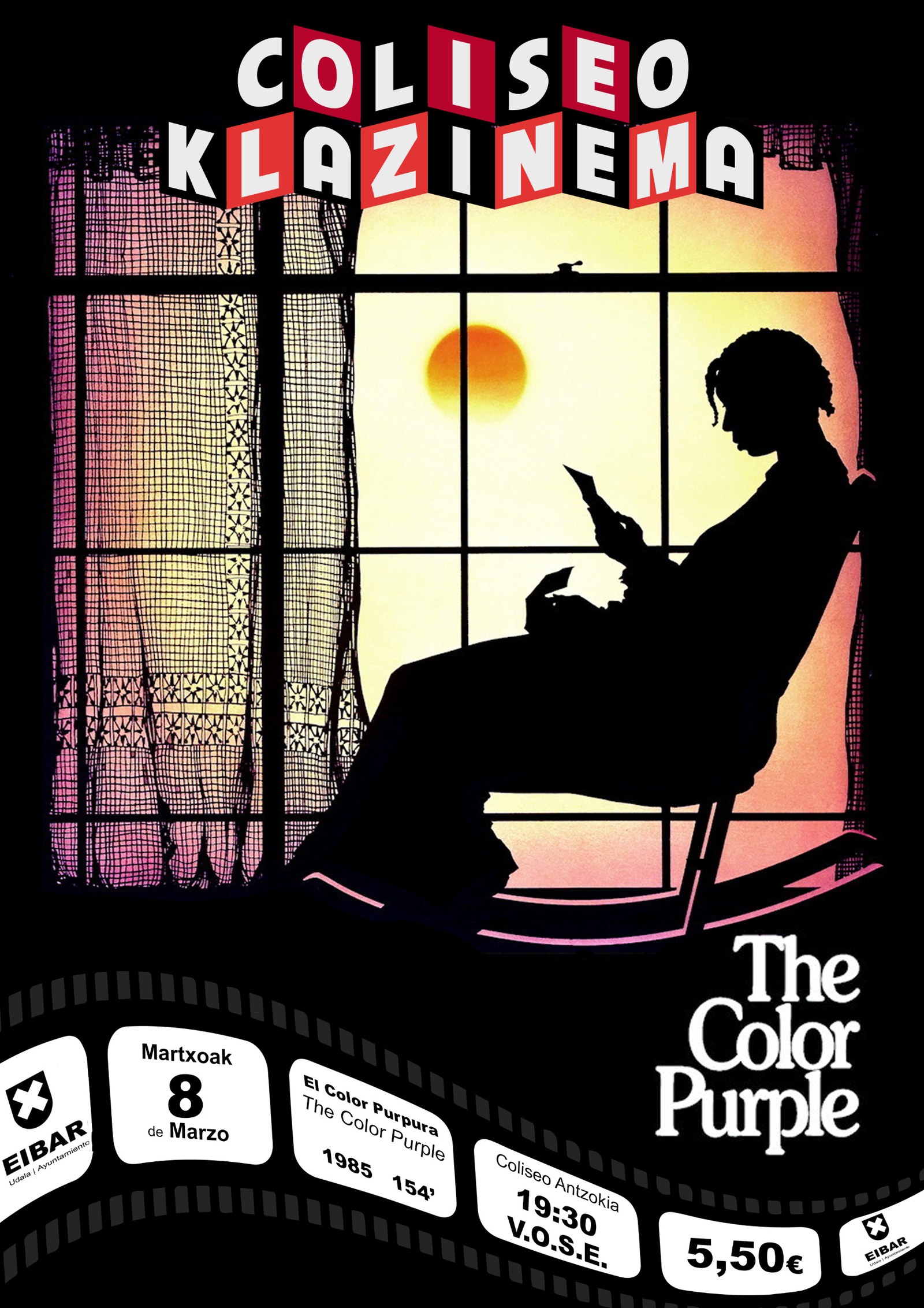 El color púrpura V.O.S.E. - Cine klasikoa