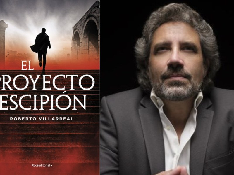 "El proyecto Escipión” liburuaren aurkezpena Roberto Villarreal