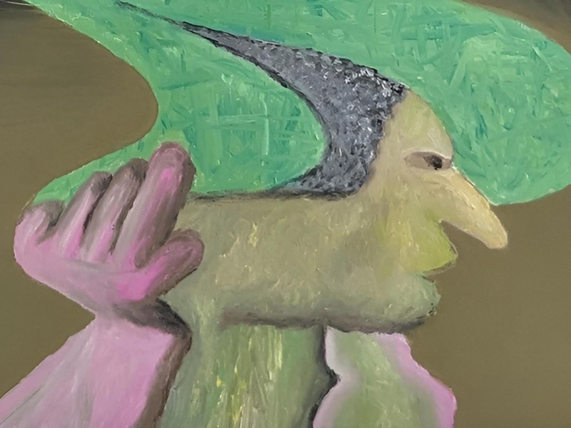 Gau beilako eleak - Jon Ibalaren erakusketa