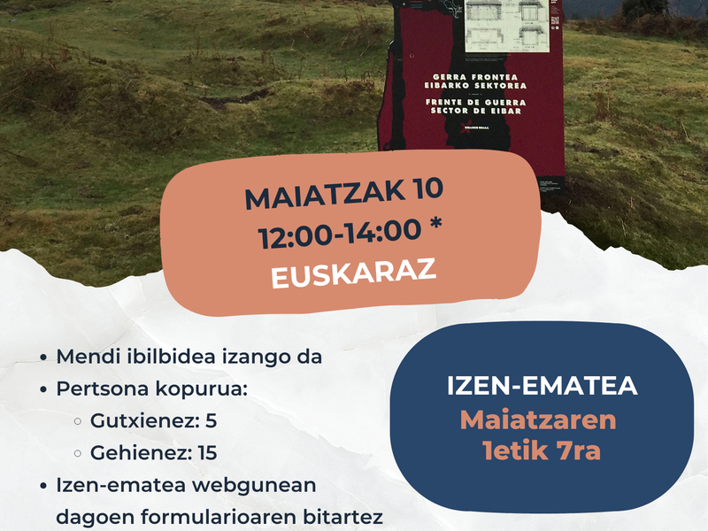 Gerra-frontearen bisita gidatua Gerra-frontearen bisita gidatua