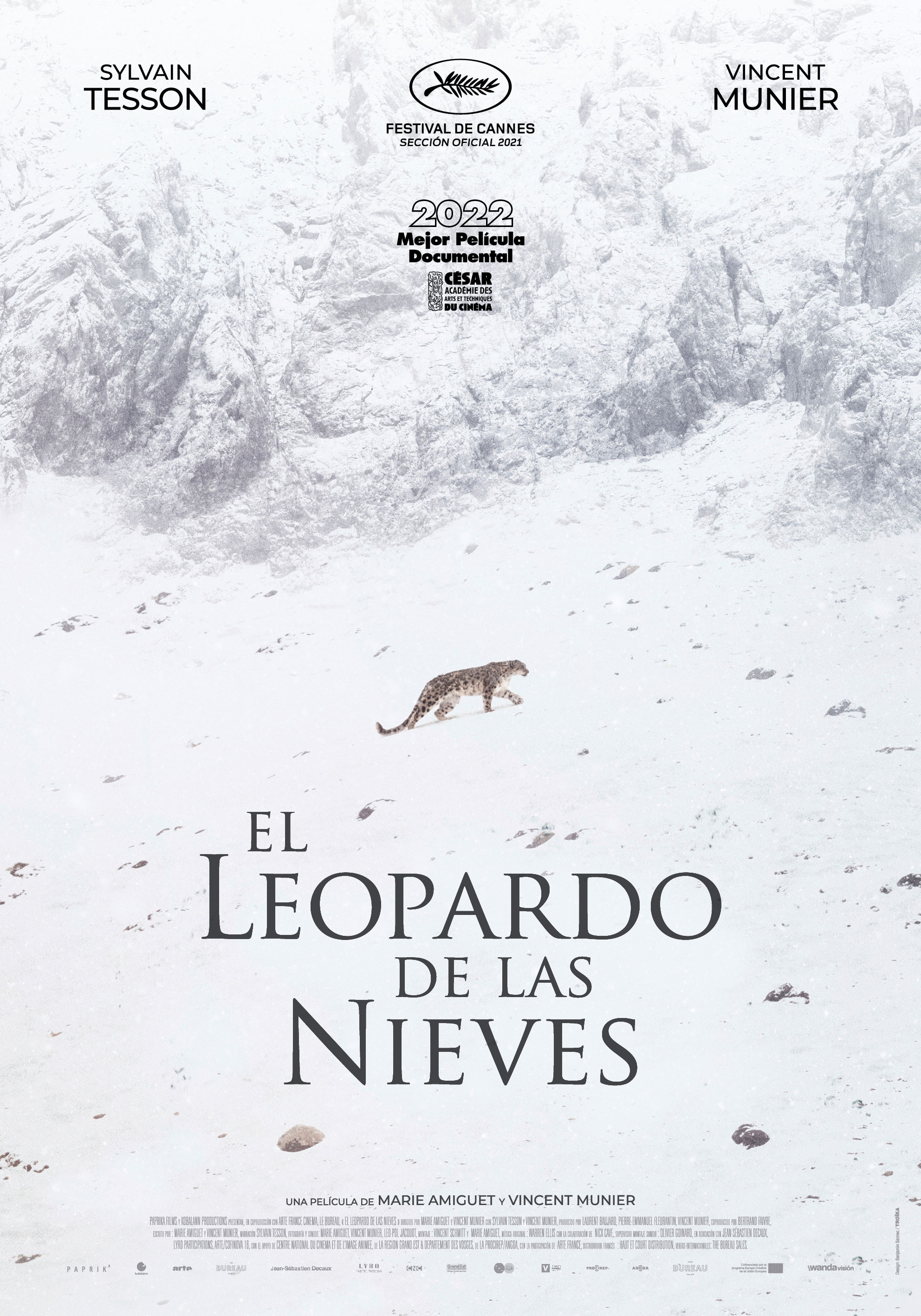 Gnat Zinema - El leopardo de las nieves