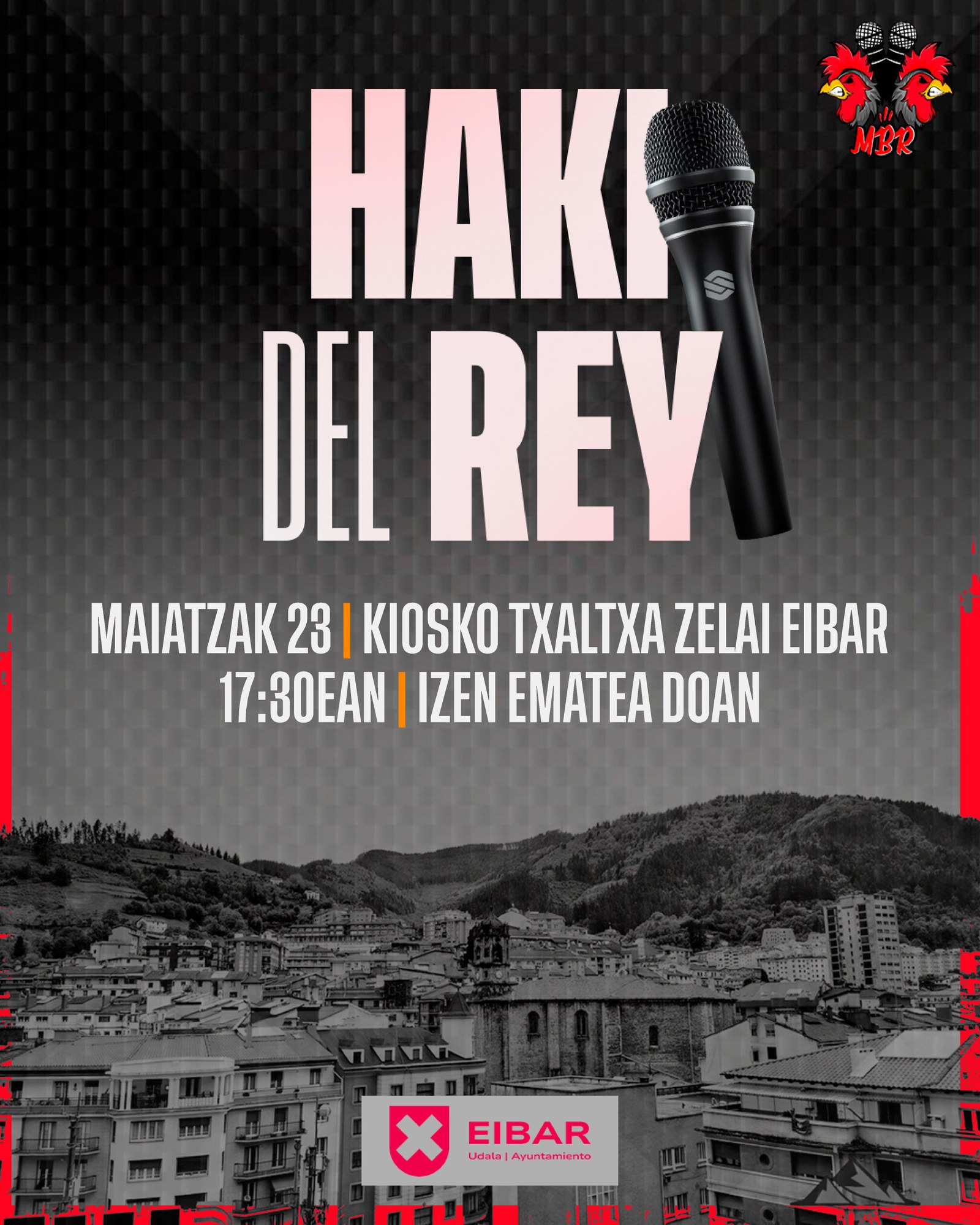 HAKI DEL REY 2026  –  OILAR-BORROKA