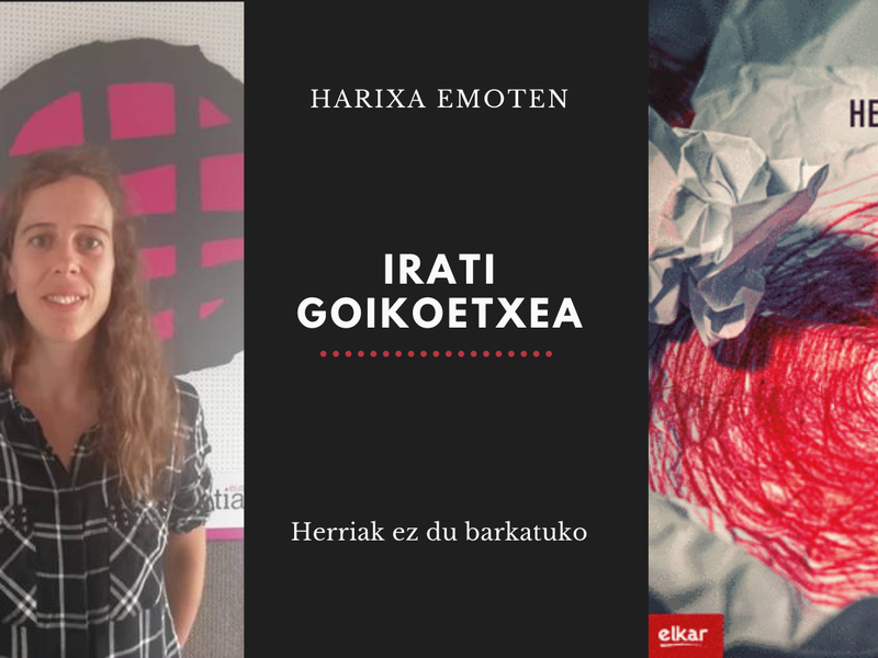 Irati Goikoetxea-Herriak ez du barkatuko