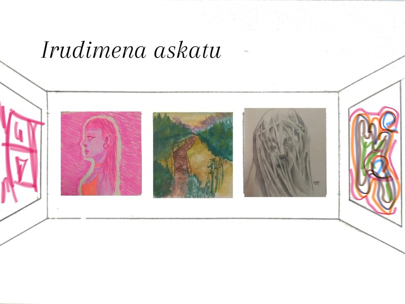 Irudimena askatu, Eibar BHI erakusketa