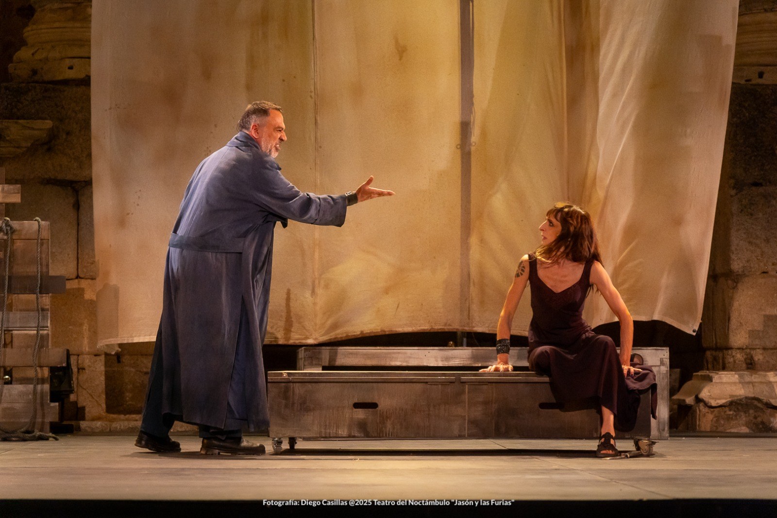 Jasón y las furias - Teatro del Noctámbulo