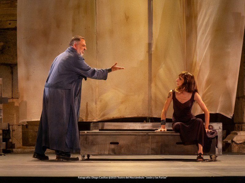 Jasón y las furias - Teatro del Noctámbulo