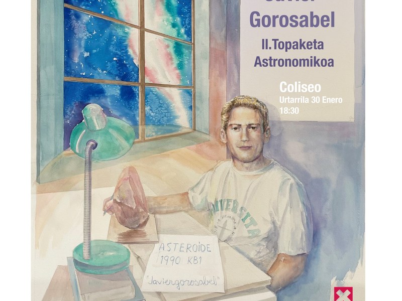 Javier Gorosabelen II. AStronomia topaketak