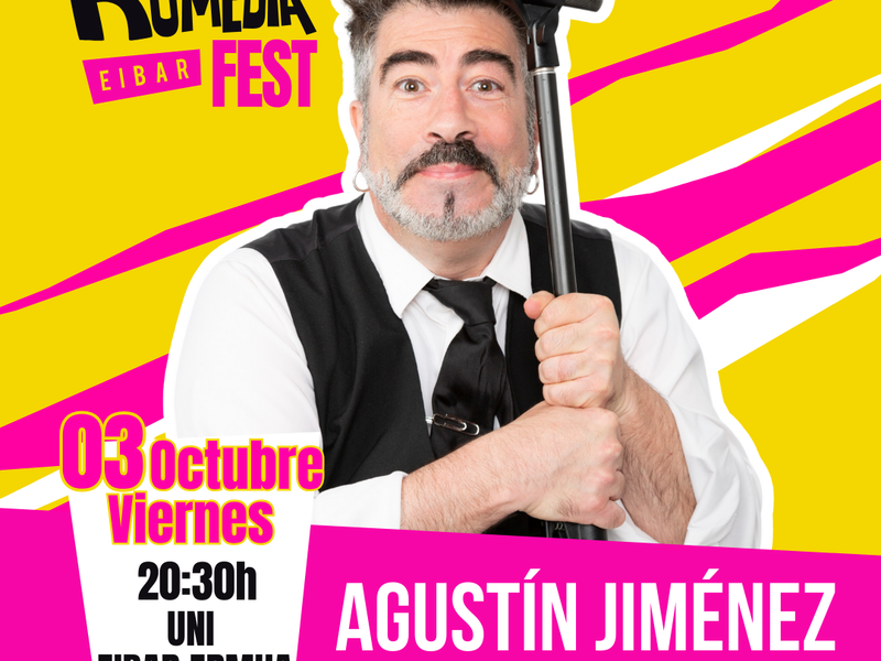 2025 Komedia Fest, Agustín Jiménezen monologoa