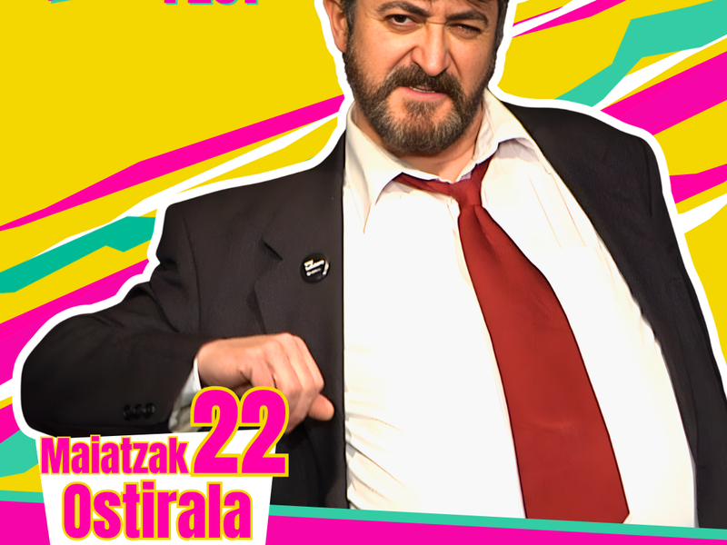 Komedia Fest 2026 - Gorka Aguinagalde : "El Regrueso de Patxi"