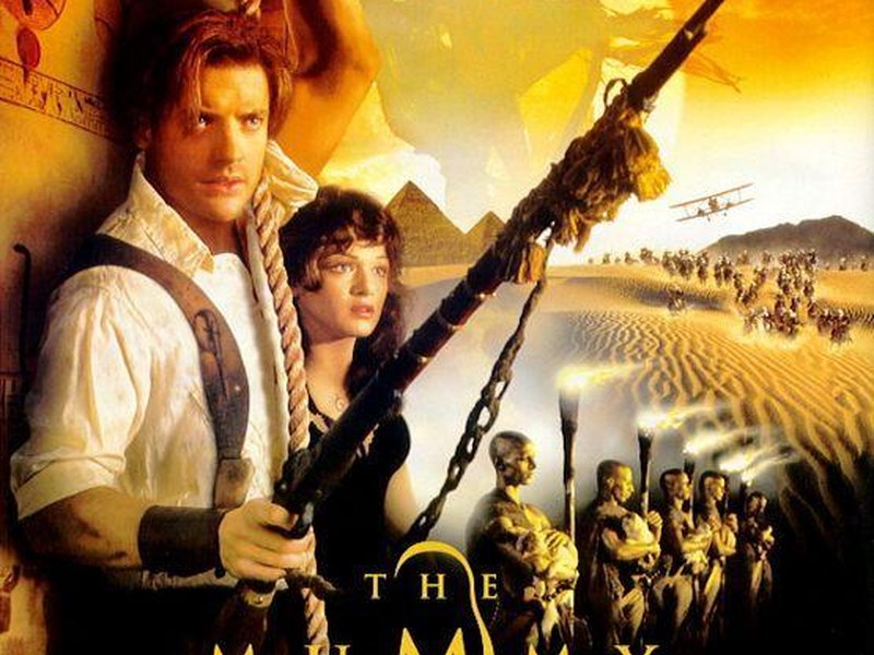 Película "La momia"