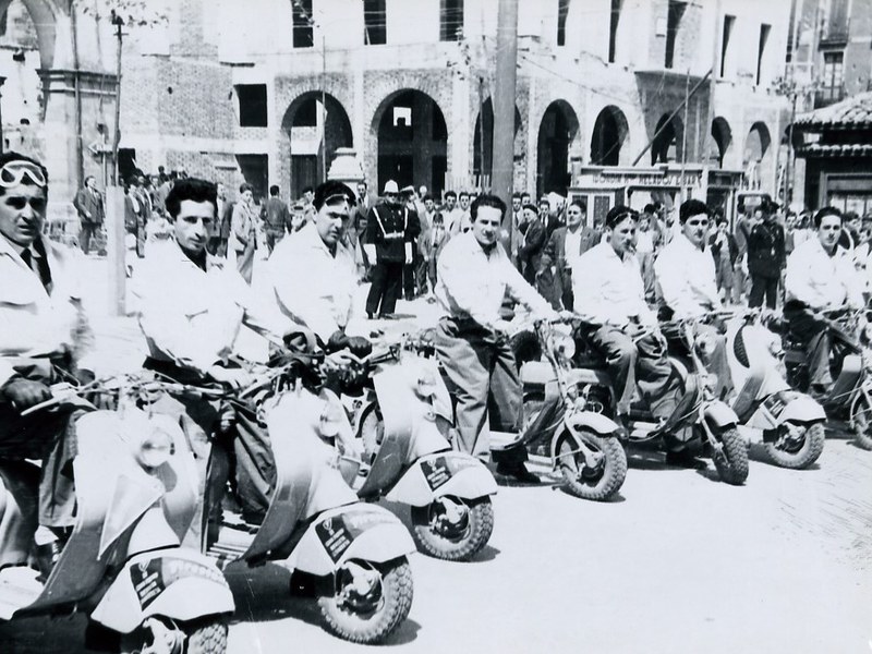 Lambretta Eibar XVIII Topaketa lambretta