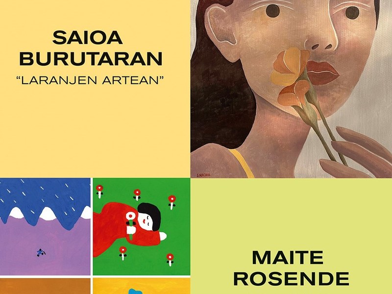 "Laranjen artean" - Saioa Burutaran / "Urtaroak" - Maite Rosende kata