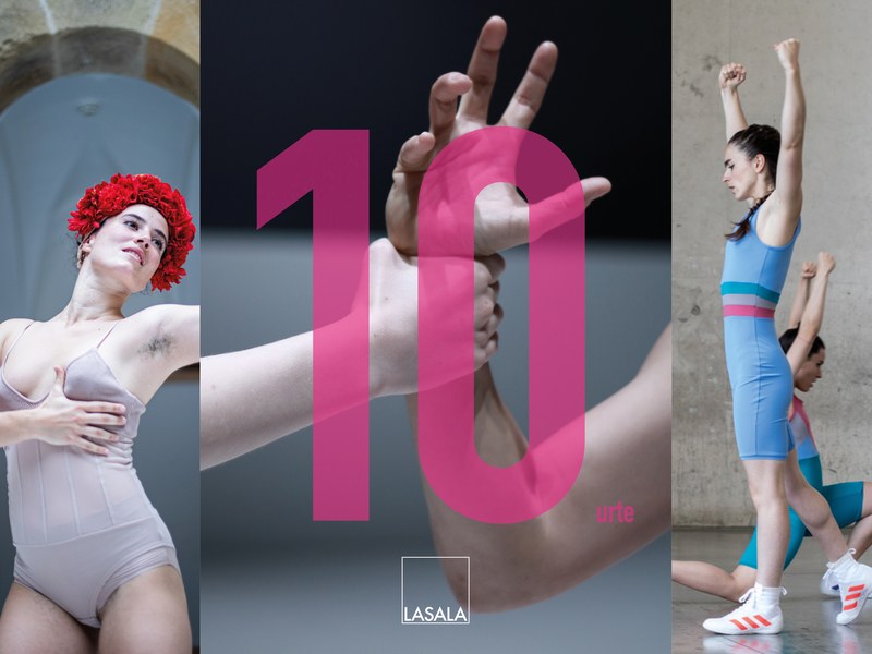 Lasala 10 urte, dantza