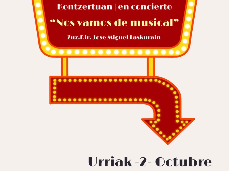 EKOS abesbatzaren kontzertua