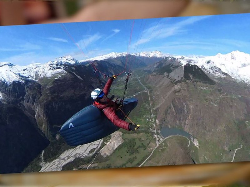 Red-Bull X-Alps, Mendiko lasterketa eta parapentea. Mattin Iñiguez