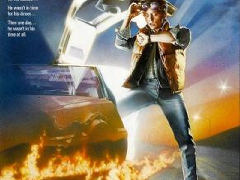 Película "Regreso al futuro"