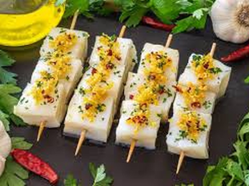 Showw Cooking: Bakalaos Alkorta V. pintxo lehiaketaren finala concurso pinchos
