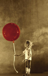 The balloon red 