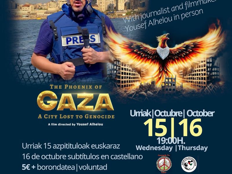 "The Phoenix of Gaza" dokumentala