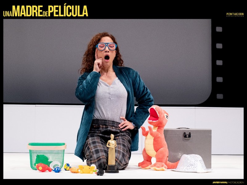 Una madre de película, antzerkia
