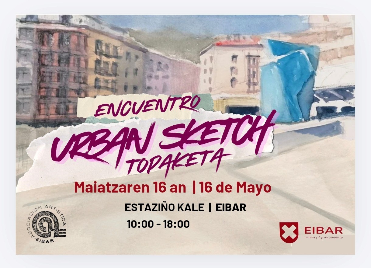 URBAN SKETCH Topaketa