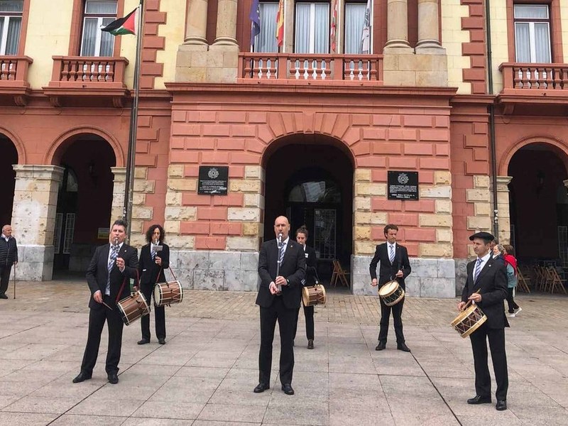 Usartza txistulari bandaren kontzertua