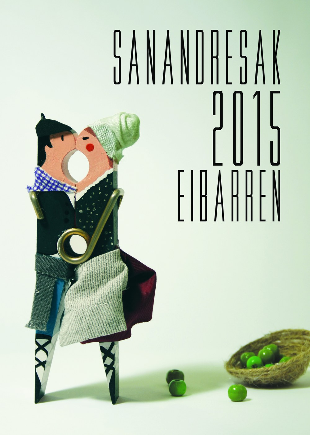 2015eko "Sanandresak Eibarren" kartelen irabazleak