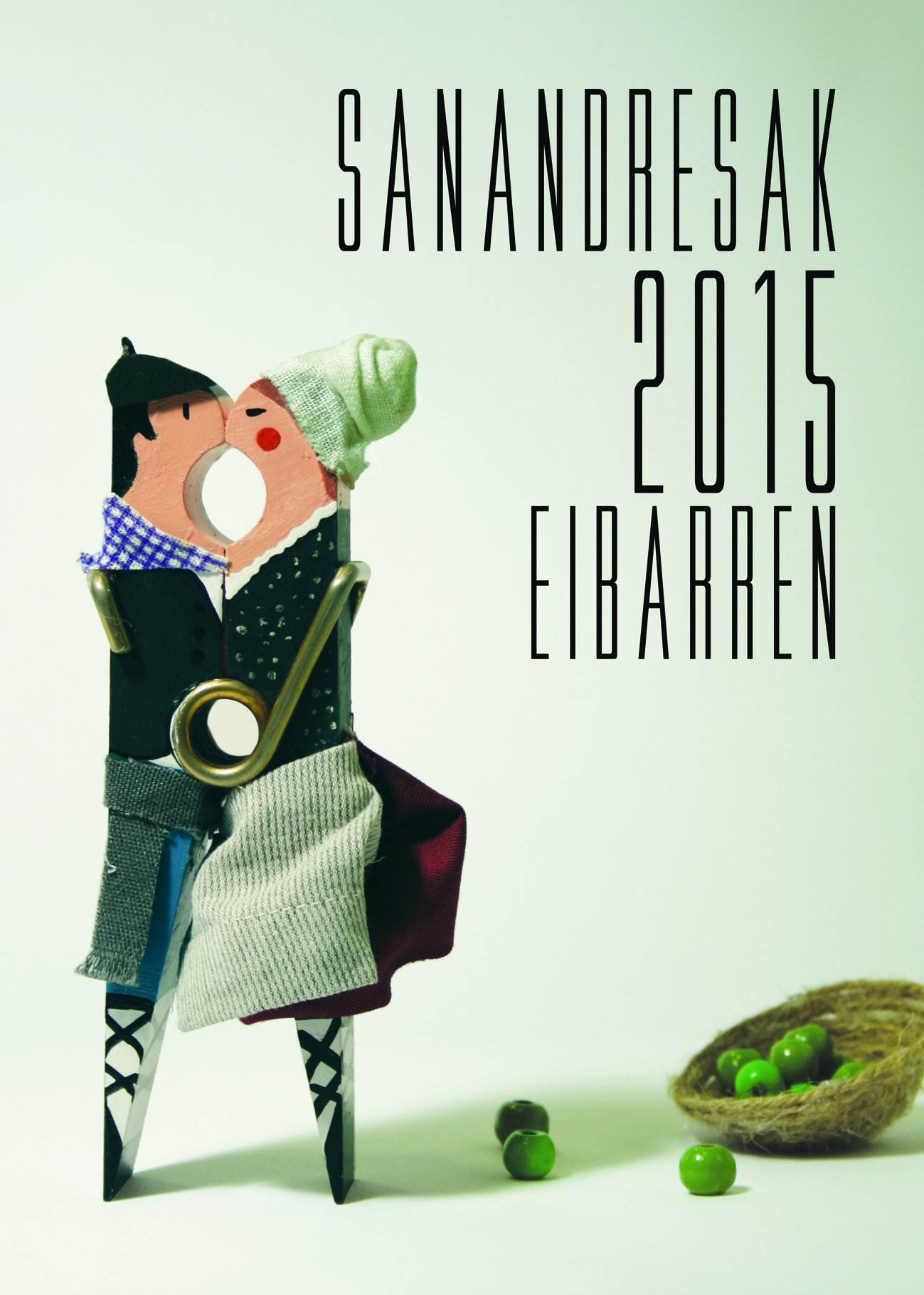 2015eko "Sanandresak Eibarren" kartelen irabazleak 