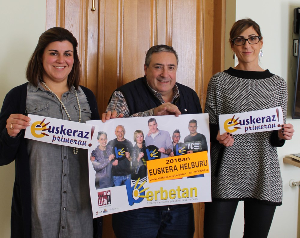 2016ko “Dendariak eta ostalariak Berbetan” kanpaina aurkeztu da