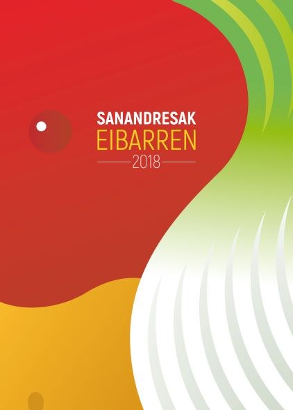 San Andres jaietarako kartela aukeratuta
