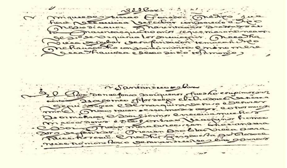 “Eibarko lehenengo aztarna idatzia: hiri-gutuna” Jabier Elorzaren hitzaldia ostegun honetan, hilak 16, Azitaingo elizan, 19:30ean. XVI. mendeko agiria (circa 1570), Eibarko hiri-gutuna jasotzen duena. RAH (Vargas Ponce bilduma)