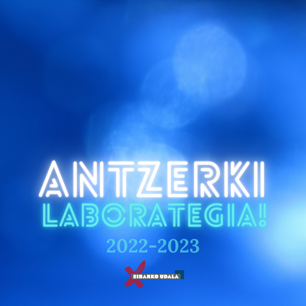 2022-2023 Antzerki laborategiaren zerrendak argitaratu dira Antzerki laborategia 2022-2023