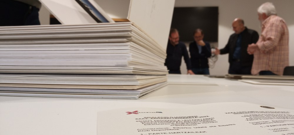 2022ko Indalecio Ojanguren XXXV. argazki lehiaketaren sariak jura