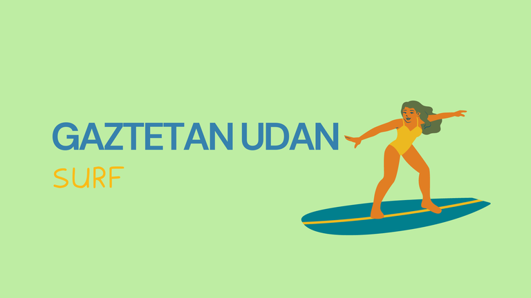 Gaztetan Udan SURF 2023