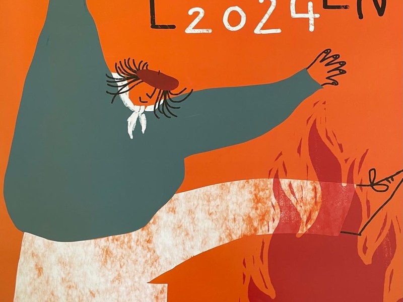 2024ko Sanjuanetako kartela.