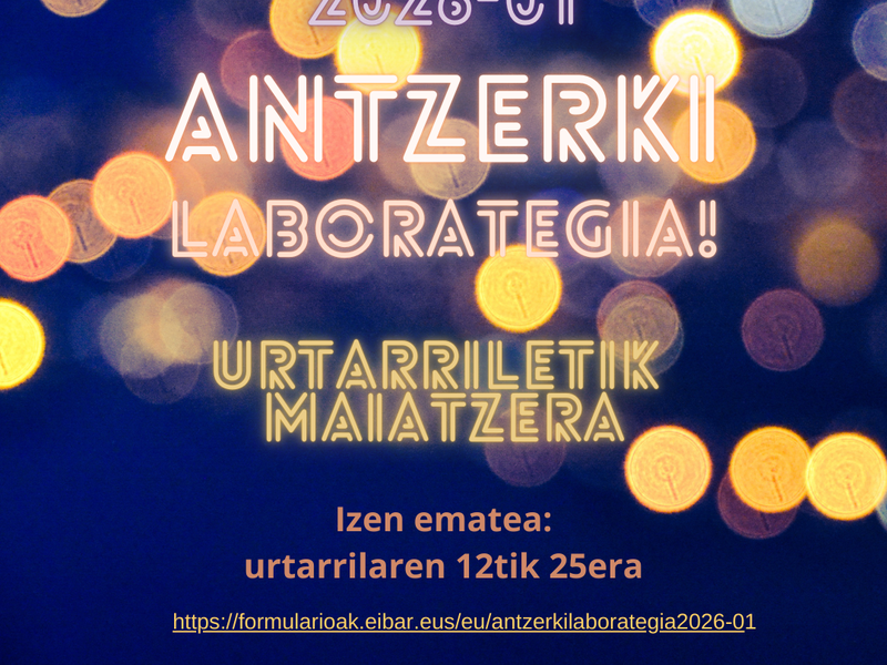 2026-01 Antzerki laborategian onartuen zerrendak