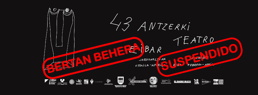 43. Antzerki Jardunaldietan burutu gabeko antzezlanen diru-sarreren itzulketa DIru-sarreren itzulketa
