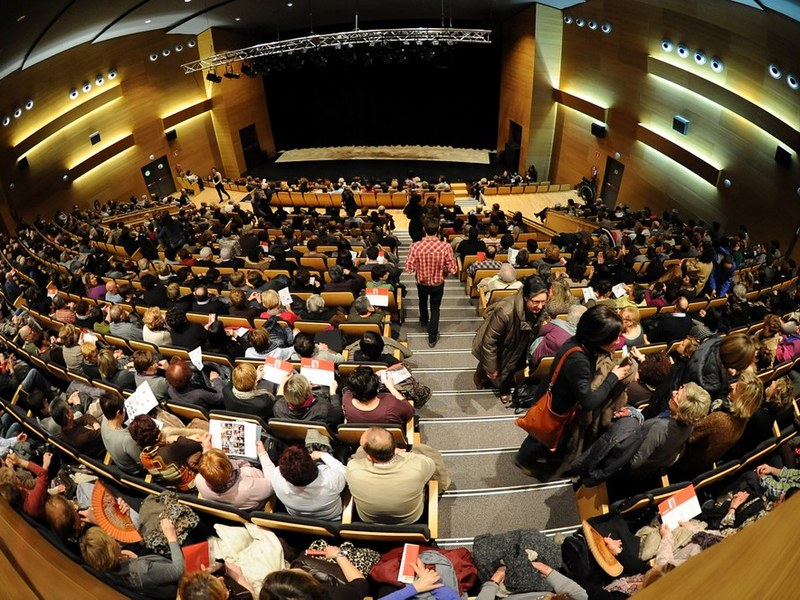 61.000 pertsona baino gehiago igaro ziren Coliseotik, inoizko kultura-jarduera arrakastatsuena izan duen urtean