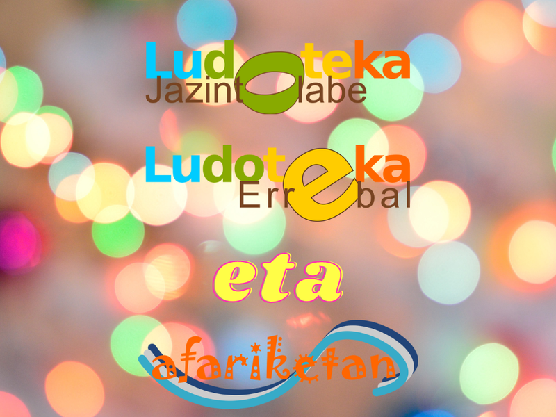 Afariketan, Errebal eta Jazinto Olabeko ludoteken Haur Zerbitzuak Haur zerbitzuak