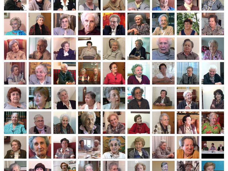Ahozko historia, memoriaren transmisioa: Emakumearen hitza ez da ur gaineko bitsa (Palabra de mujer) dokumentala Ego Ibarraren Youtube kanalean. 