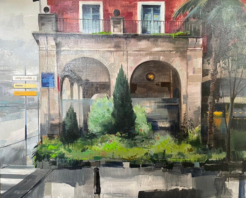 Aire zabaleko XLVIII. pintura lehiaketaren sarituak Aire zabaleko pintura lehiaketa