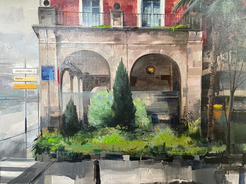 Aire zabaleko XLVIII. pintura lehiaketaren sarituak Aire zabaleko XLVIII. pintura lehiaketaren sarituak