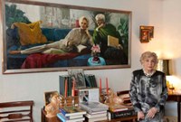 Alicia Iturrioz Arrizabalaga margolari eibartarraren azalpen biografikoa web honetan