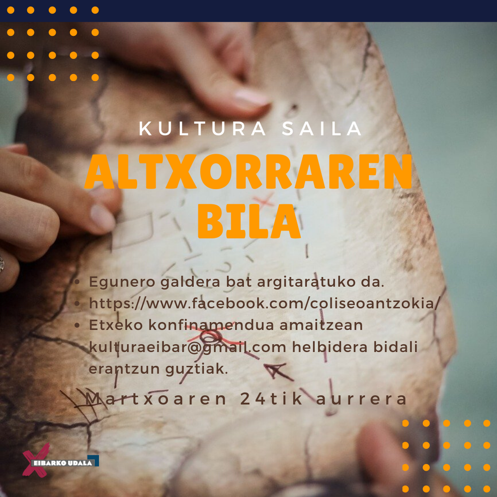 Altxorraren bila