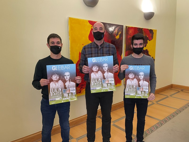Gipuzkoan Gazte Tour programako Eibarko saioko aurkezpena.