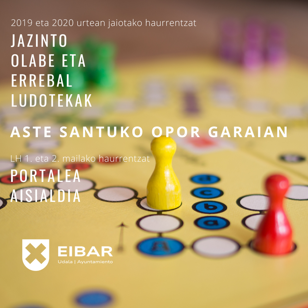 Aste Santu opor garaiko jarduerak Aste Santuko jarduerak 2025