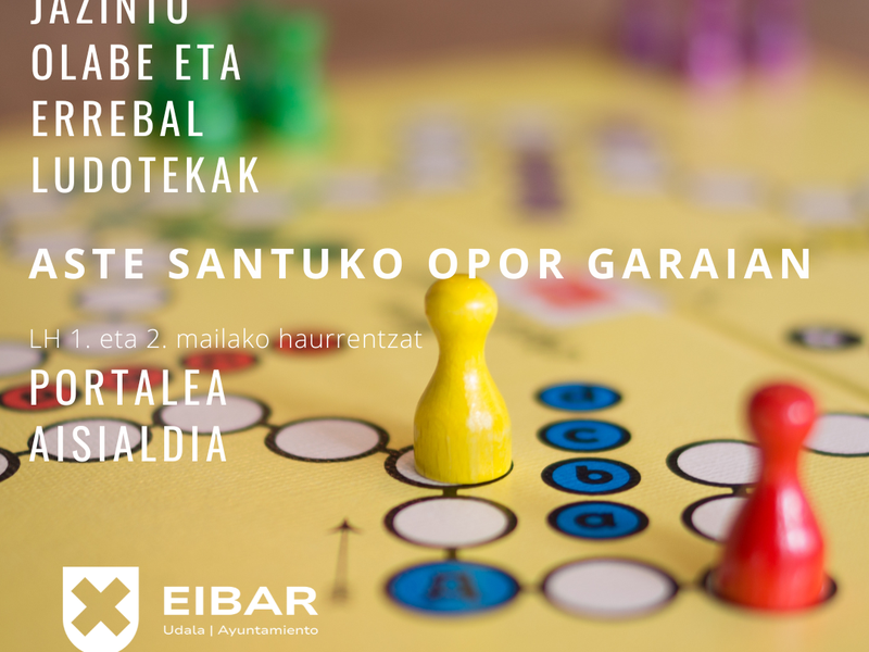 Aste Santu opor garaiko jarduerak Aste Santuko jarduerak 2025