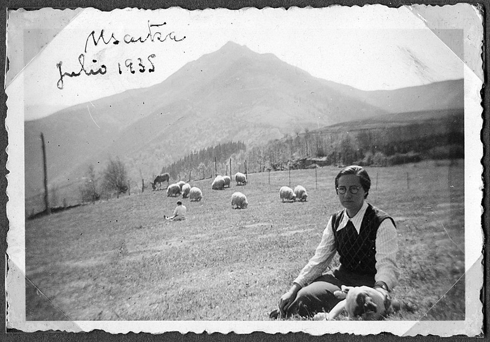 Azaroaren 30ean bukatuko da Mercedes Kareaga Bekaren lanak aurkezteko epea Mercedes Kareaga, Usartzan.